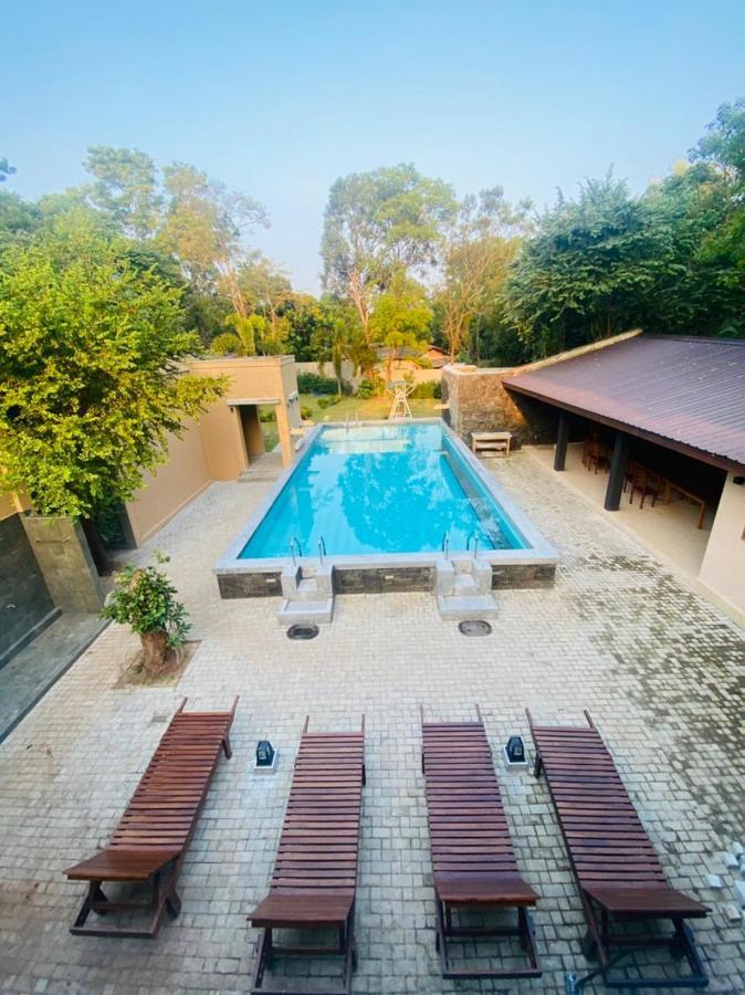 Royal Nest Bed & Breakfast Polonnaruwa Exterior foto