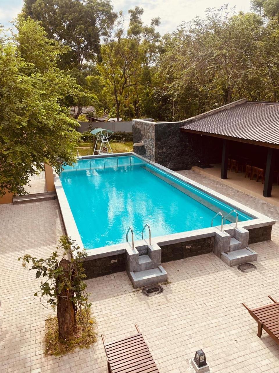Royal Nest Bed & Breakfast Polonnaruwa Exterior foto
