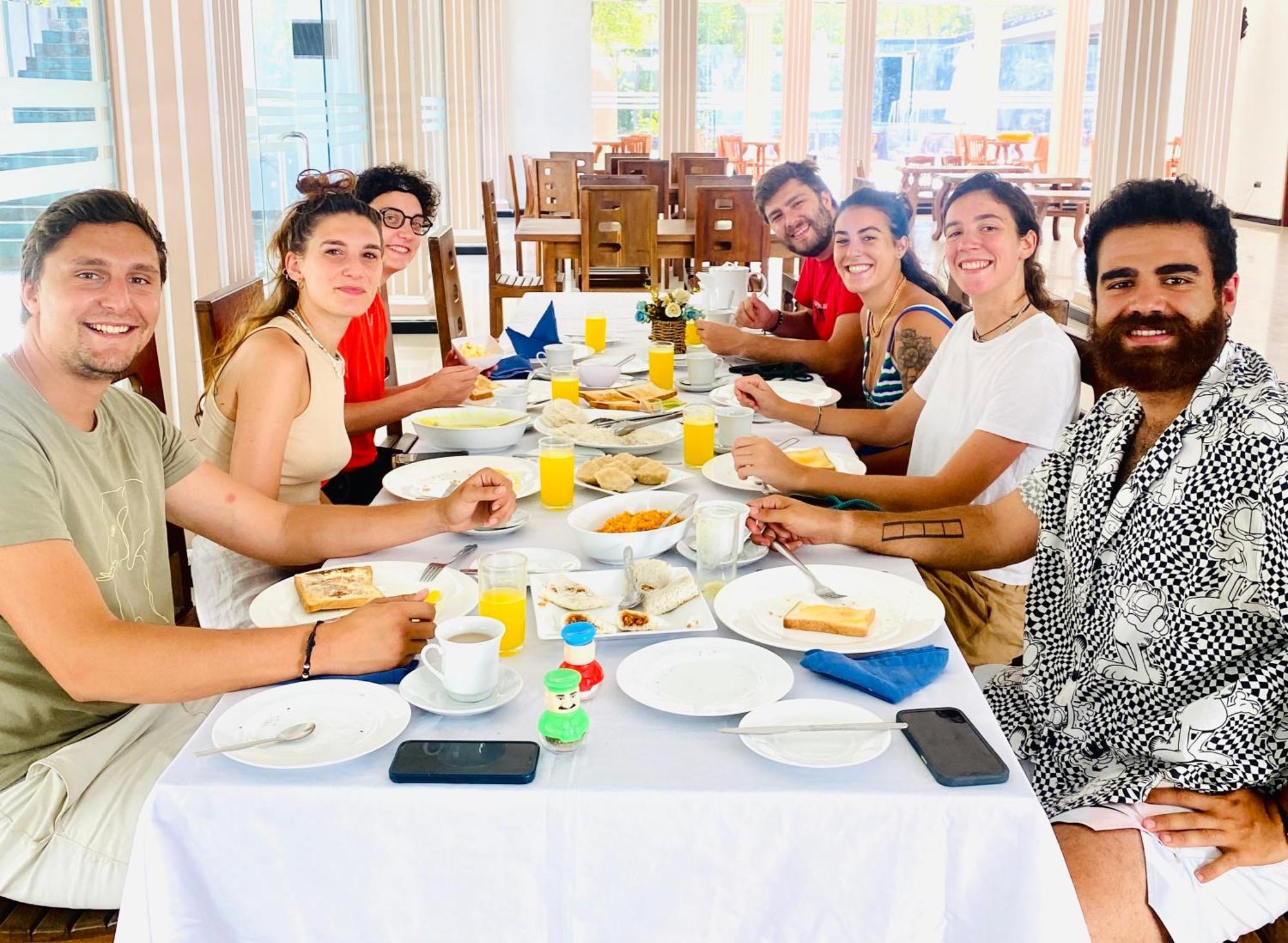 Royal Nest Bed & Breakfast Polonnaruwa Exterior foto